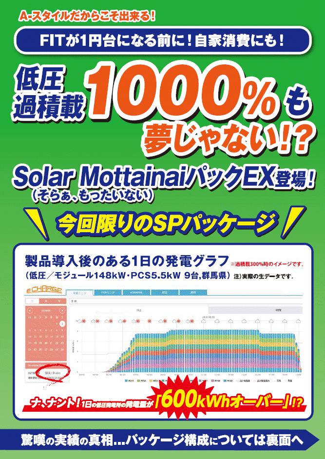 300%も夢じゃないパック